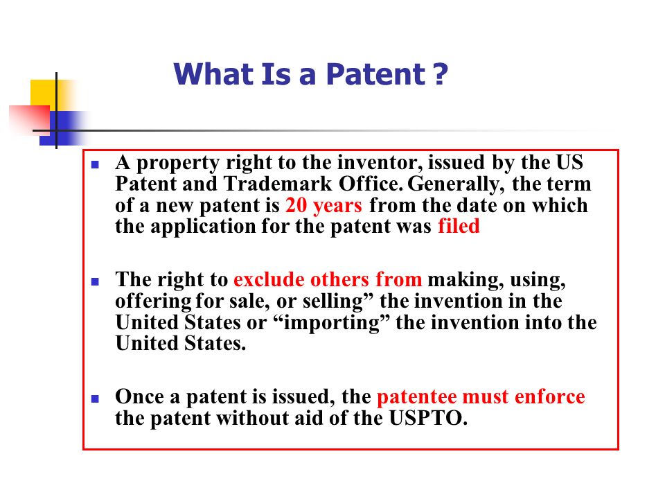 What is 2024 a patent